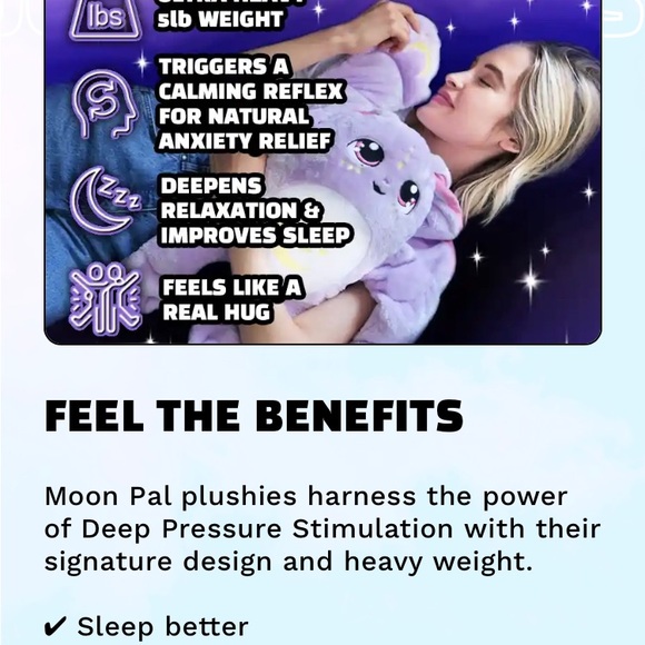 moon pals Toys Moon Pals Bo Poshmark